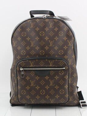 Louis Vuitton Monogram Macassar Josh Backpack